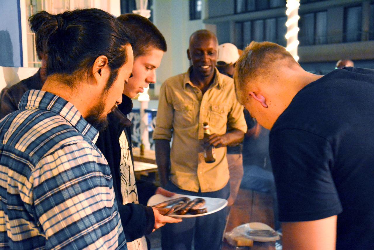 Hostel Urban Hive Backpackers Kapsztad Zewnętrze zdjęcie