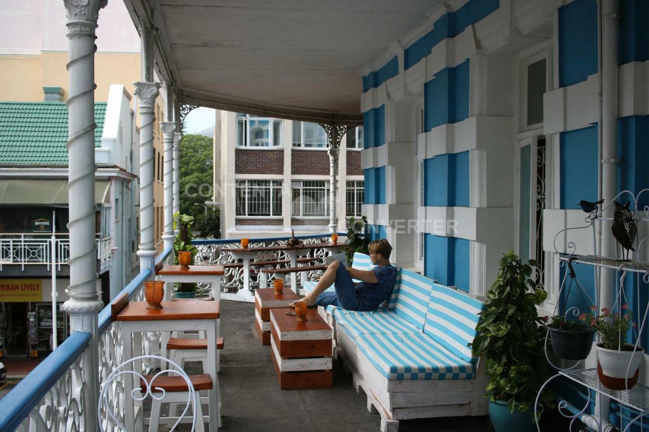 Hostel Urban Hive Backpackers Kapsztad Zewnętrze zdjęcie